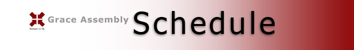 Schedule